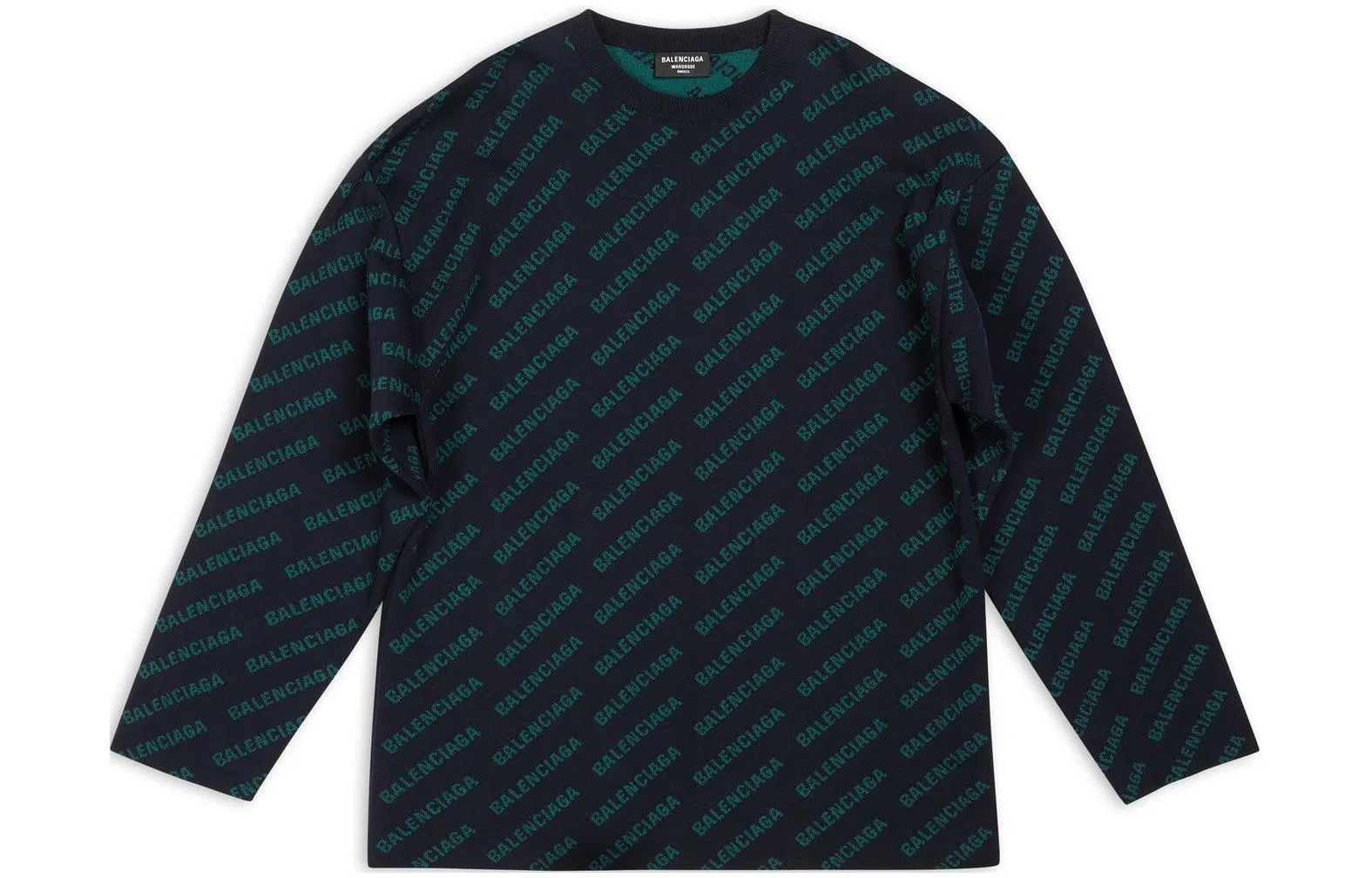 Balenciaga FW22 Logo Sweater