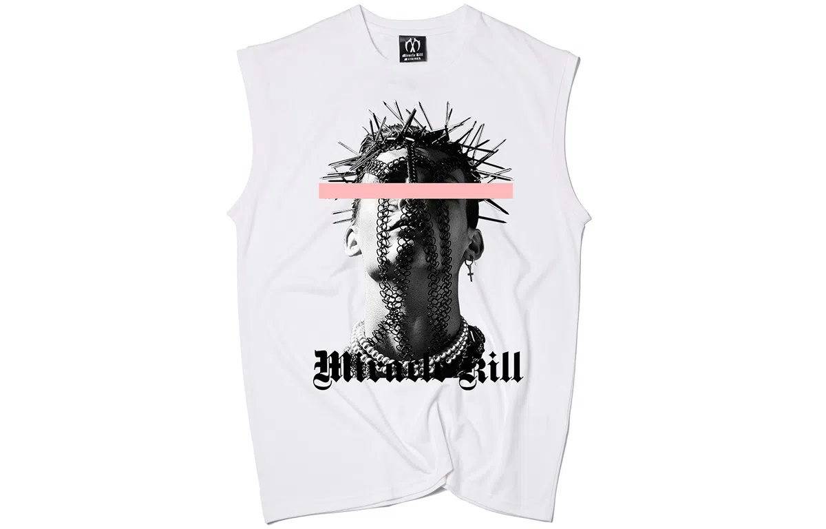 MIRACLE KILL Loose Fit Sleeveless Tank Top