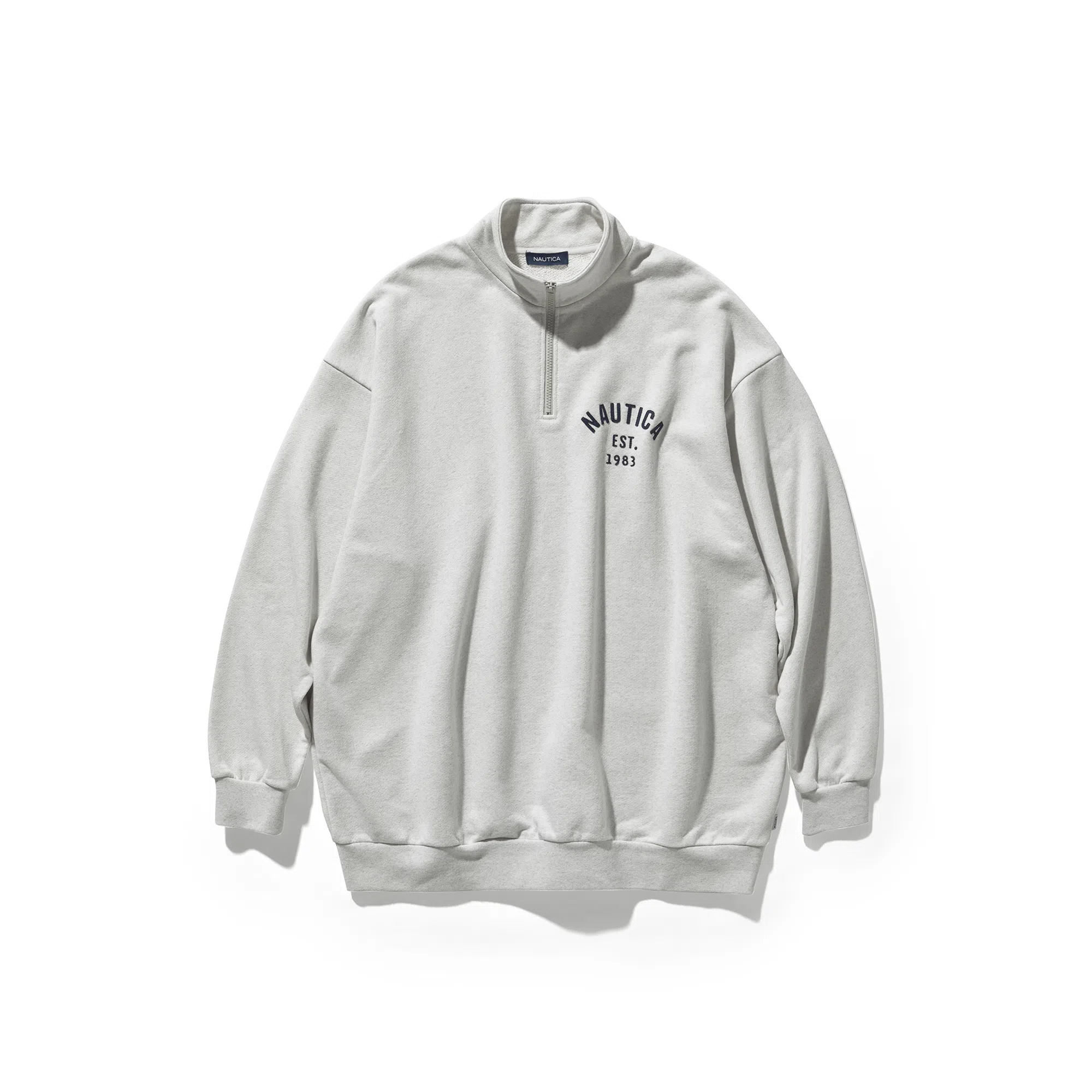 nautica white sail logo