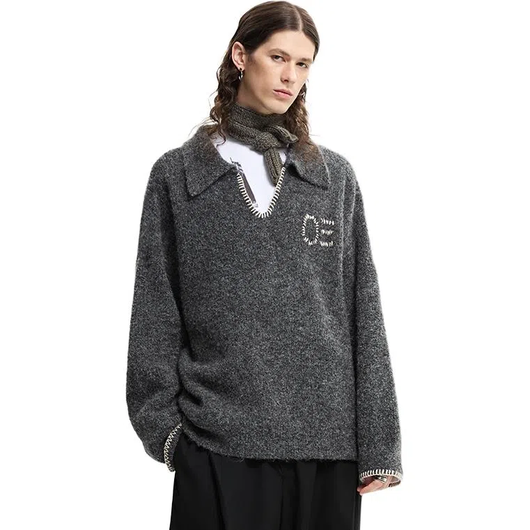 Organic Emotion Sweater Grey