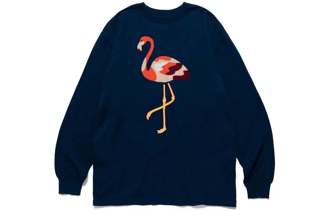 HUMAN MADE Flamingo Series Sweater