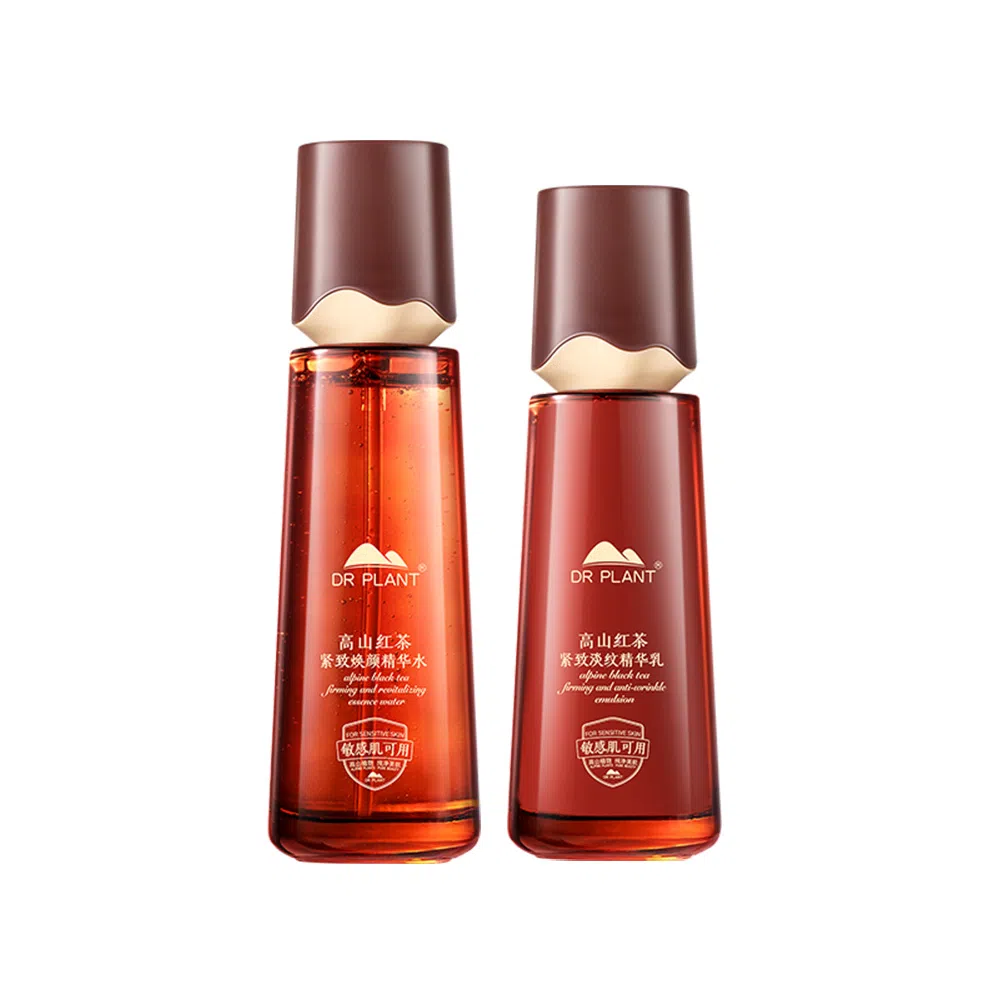 植物医生 高山红茶水乳套装 紧致保湿