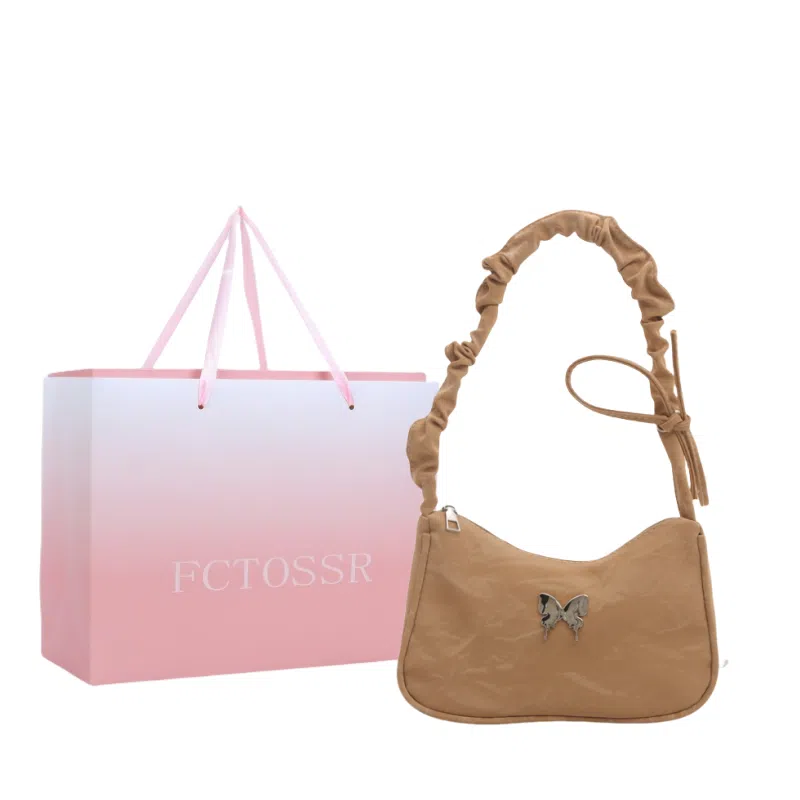 FCTOSSR Butterfly Shoulder Bag