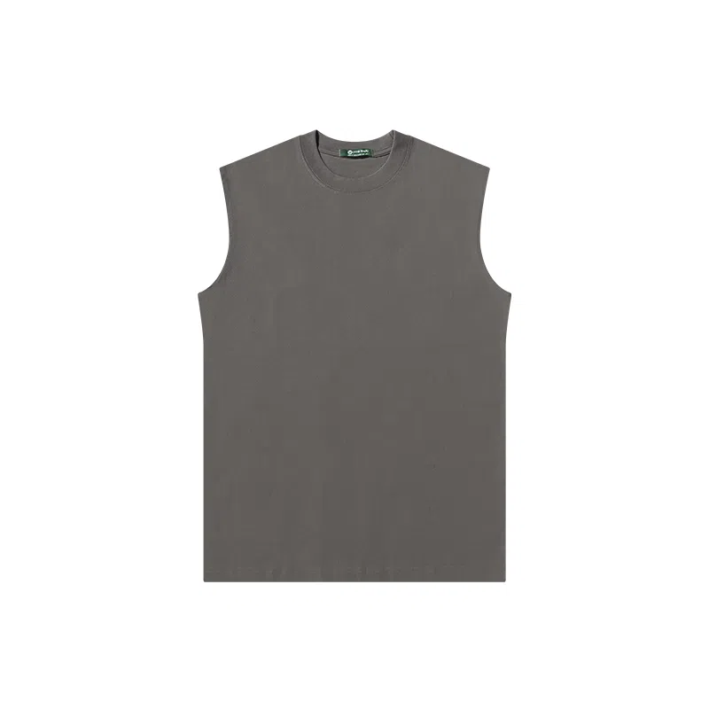 乱步 舒适百搭宽松休闲时尚无袖背心 男女同款