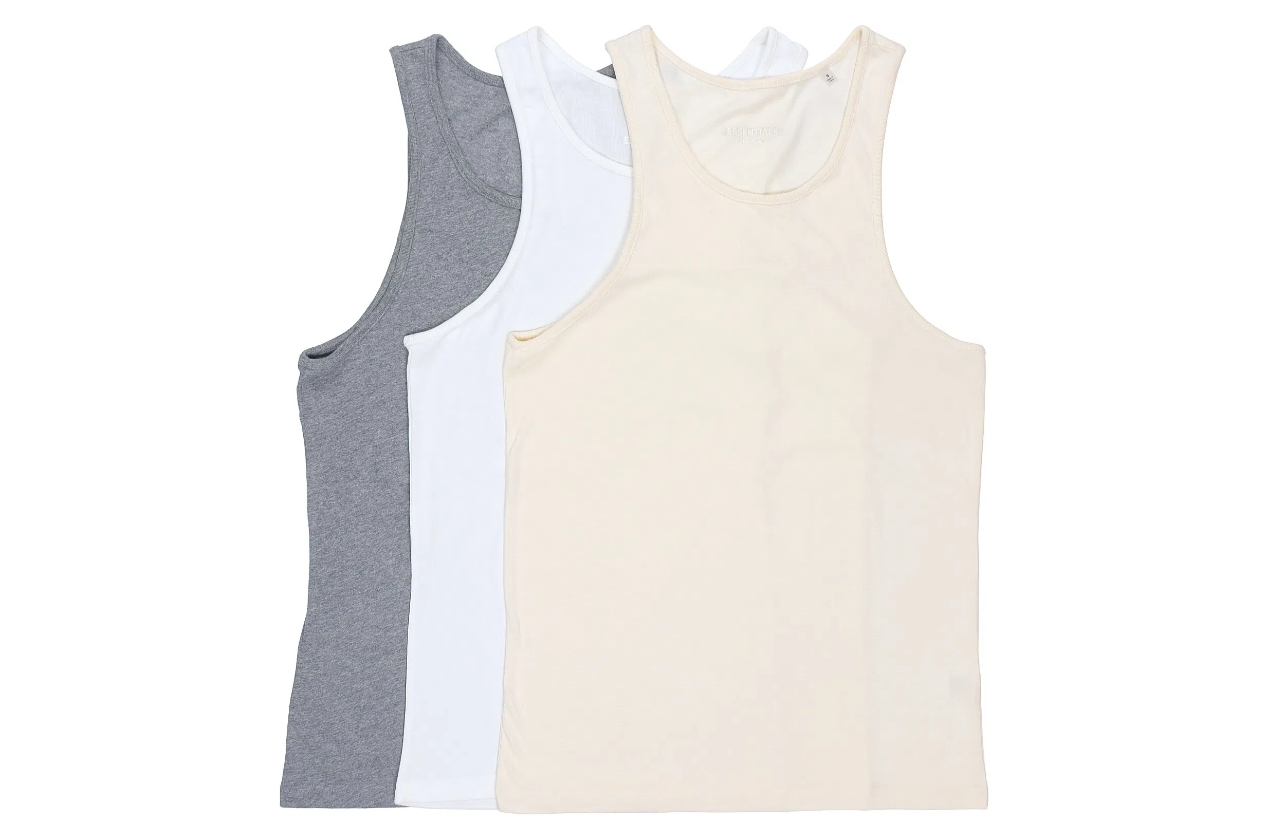 Fear of God Essentials FW20 Multi 3 Pack Tank Tops