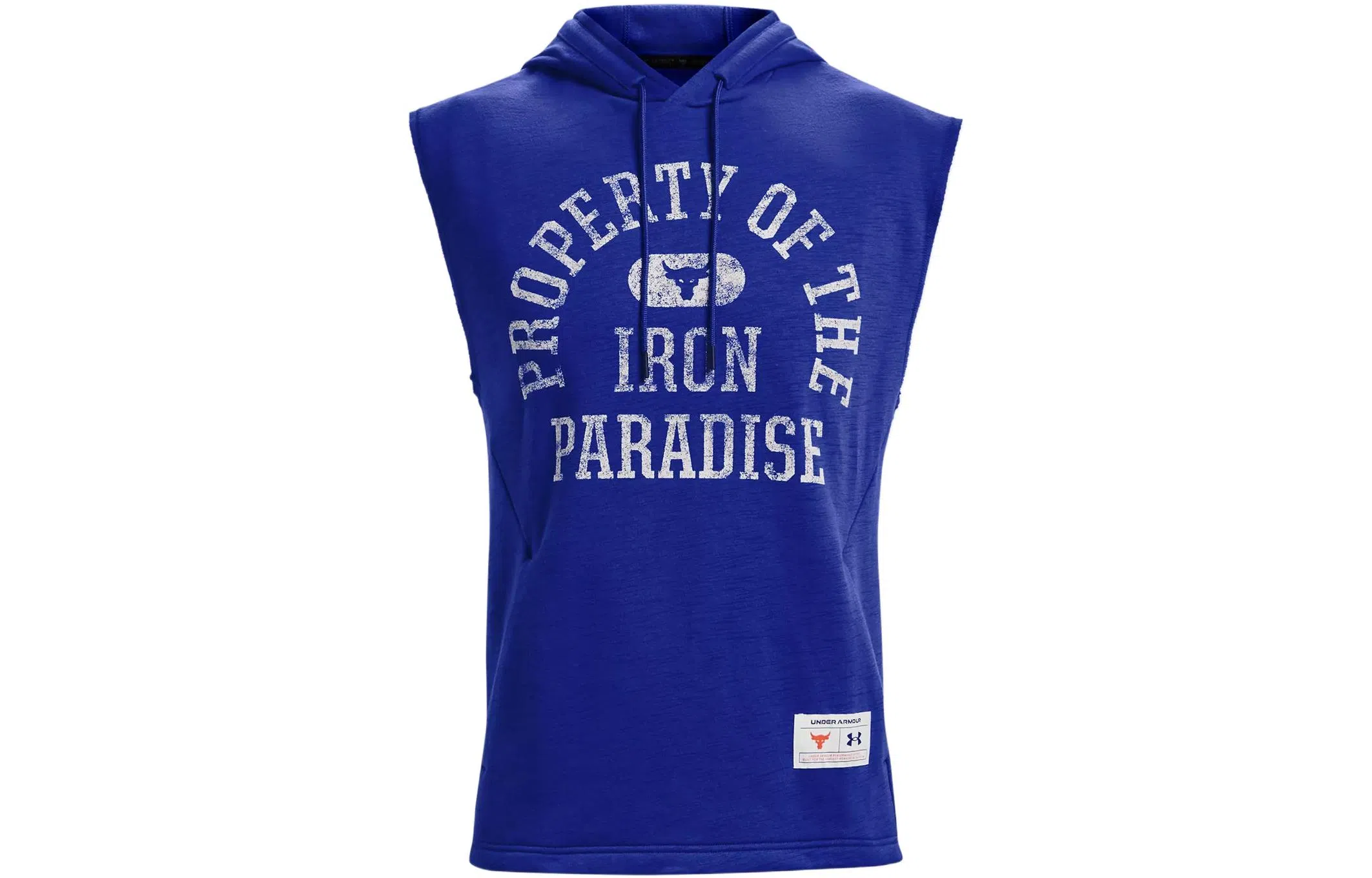 Under Armour Project Rock Sleeveless Hoodie