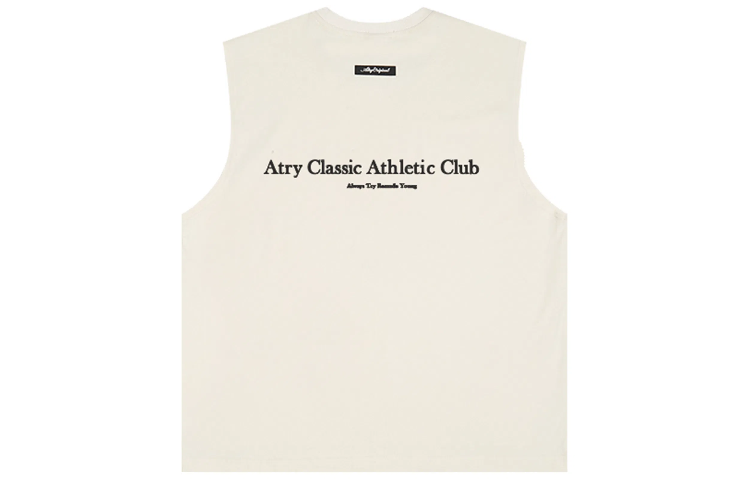 Atry Letter Slogan Series Vest