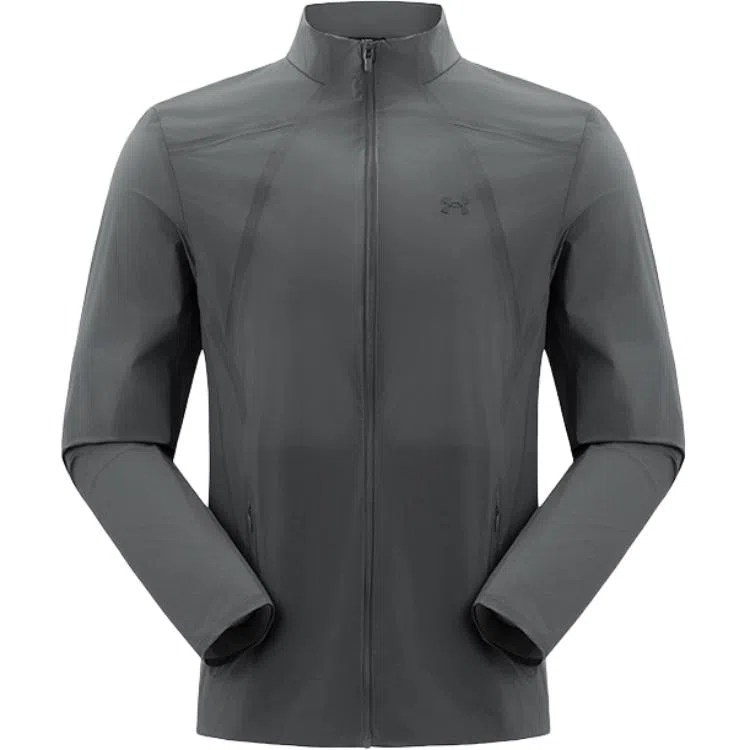 Under Armour Commute Jacket Blue Gray