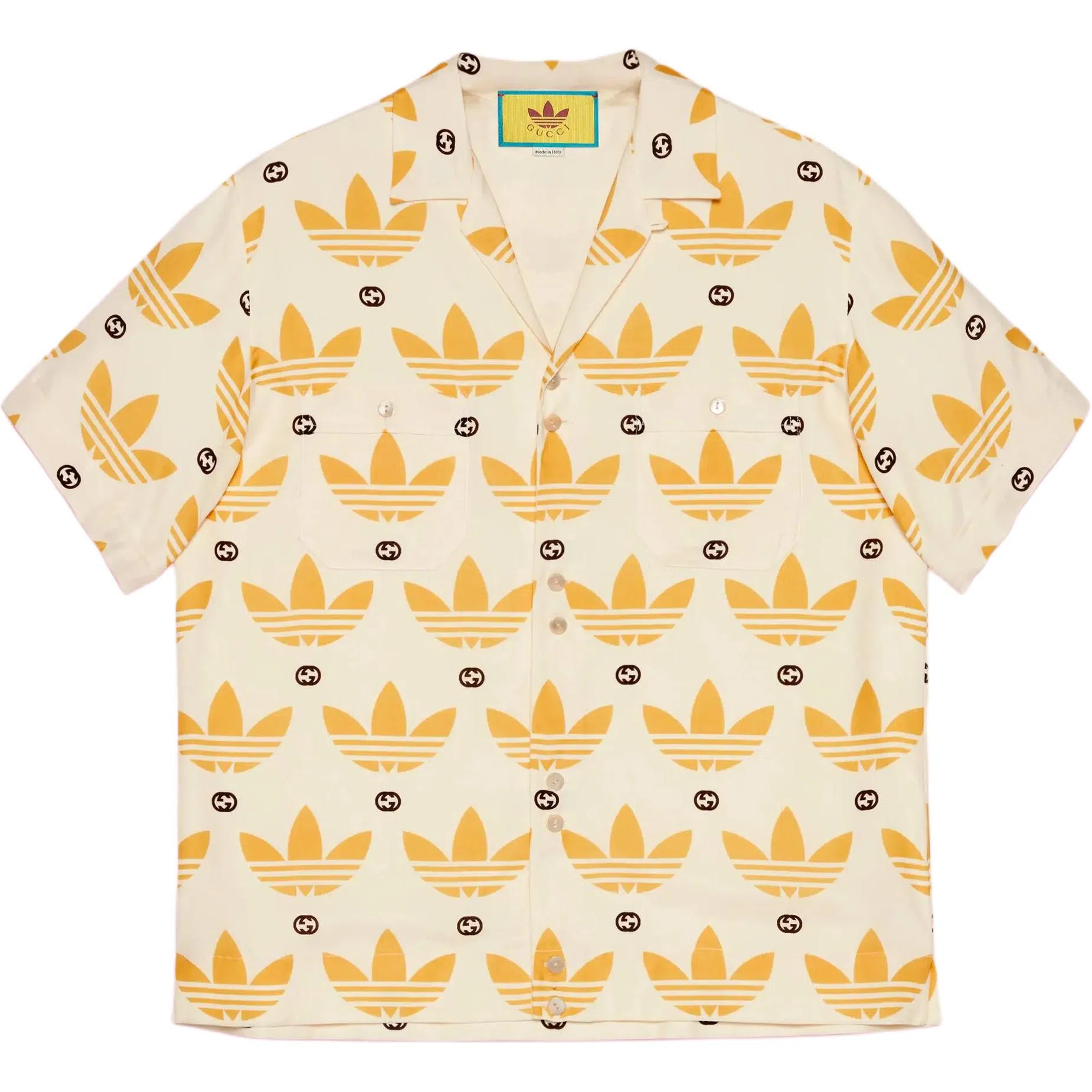 Gucci x adidas Logo Short Sleeve Shirt