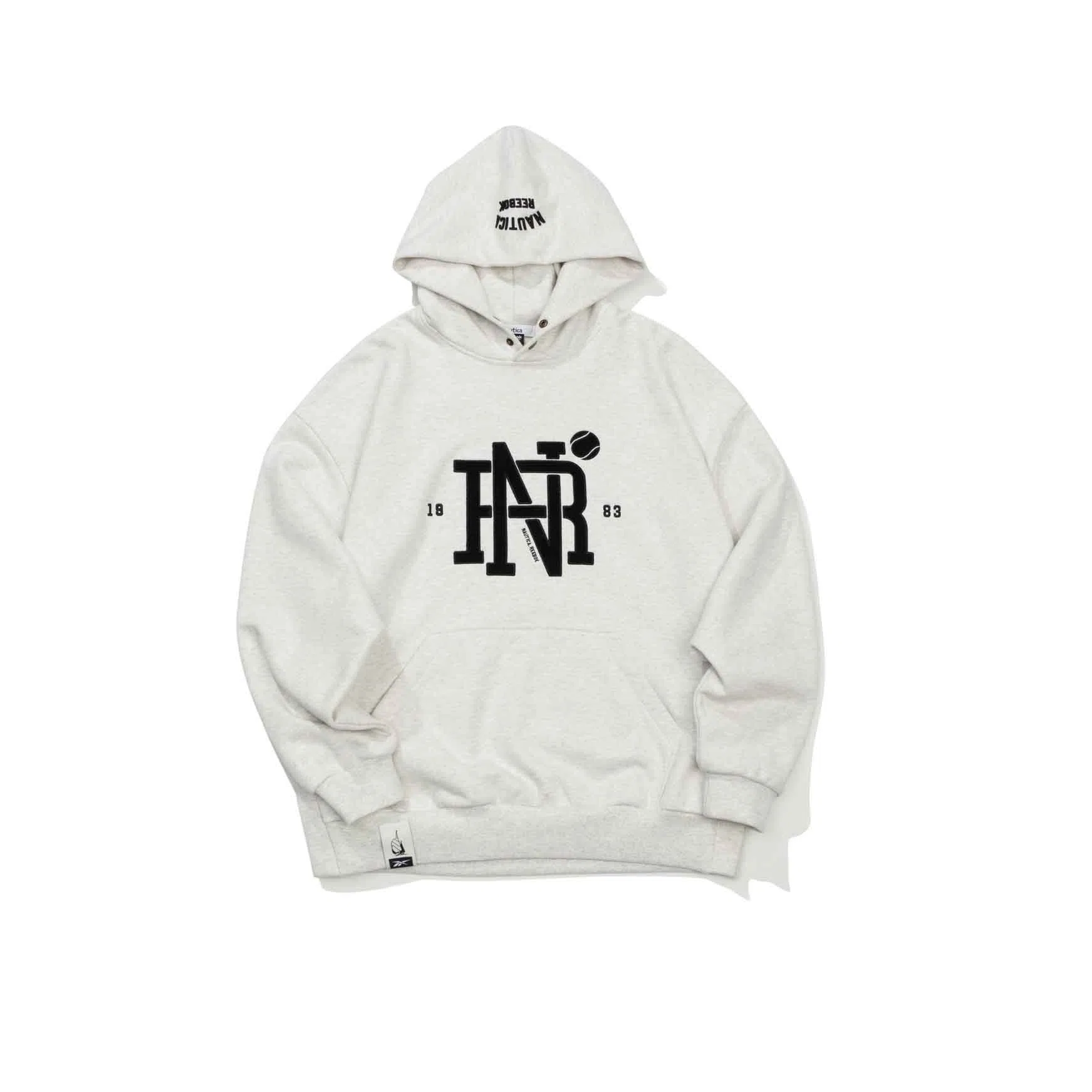 nautica white sail Reeboklogo
