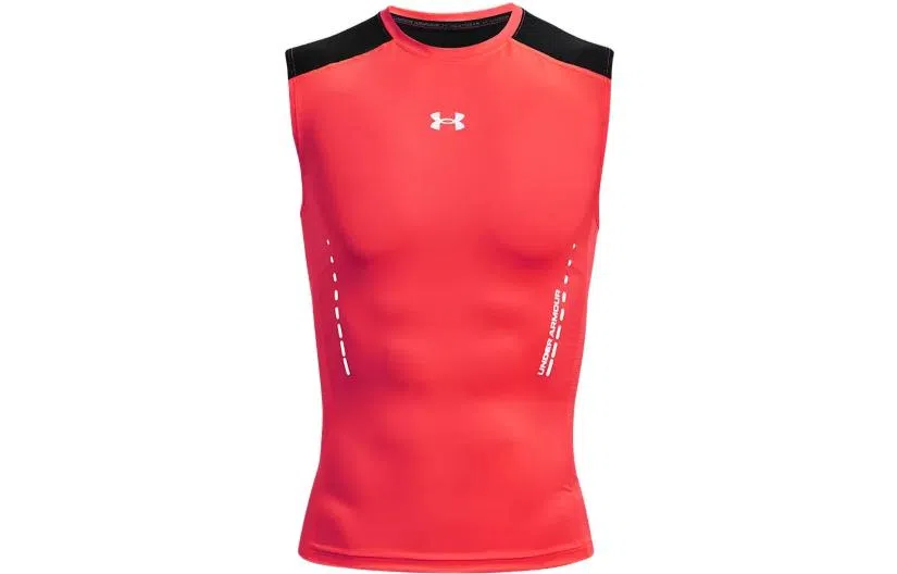 Under Armour Training Compression Tank Top Men's Beta Red
