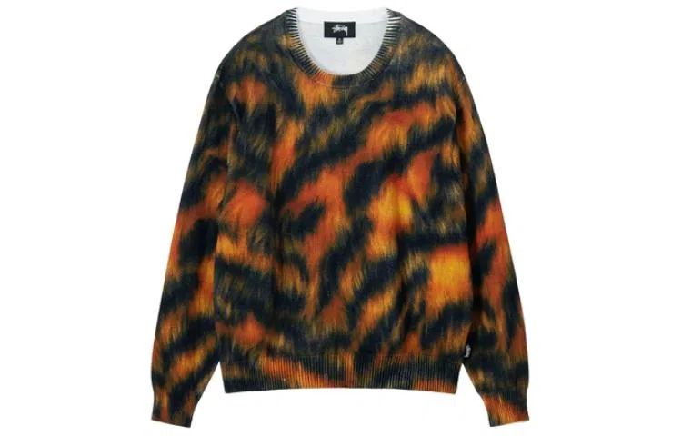 Stussy SS23 Animal Print Sweater
