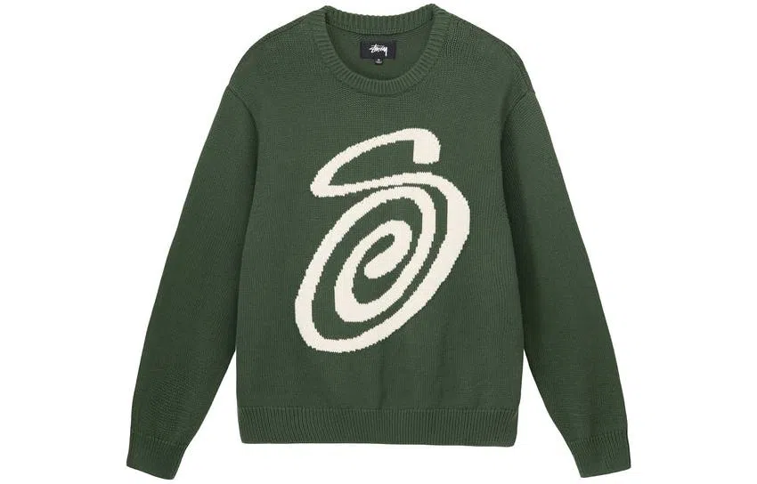 Stussy Curly S Sweater