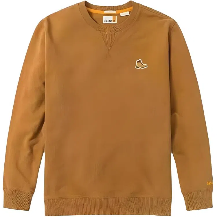 Timberland AF Boot Logo Crew Neck LB Sweatshirt LOGO