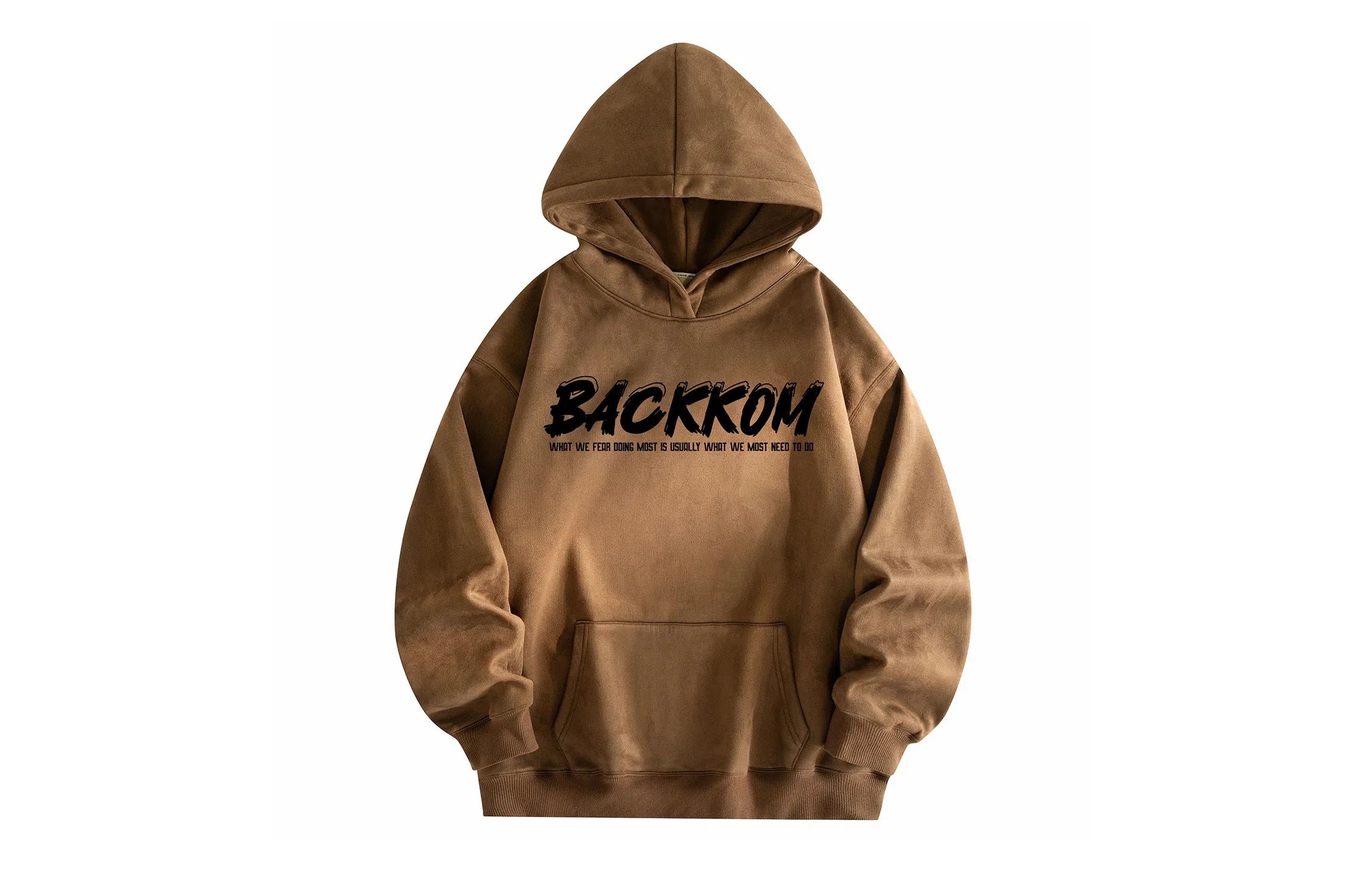 大卫贝肯 美式高街学院风宽松休闲加绒加厚百搭保暖长袖卫衣 男女同款