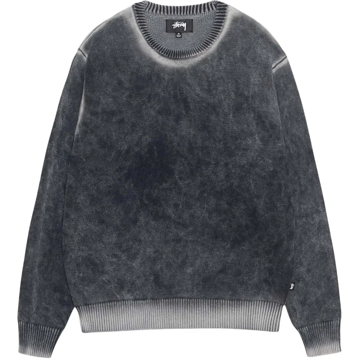 Stussy FW24 FADED COTTON KNIT CREW