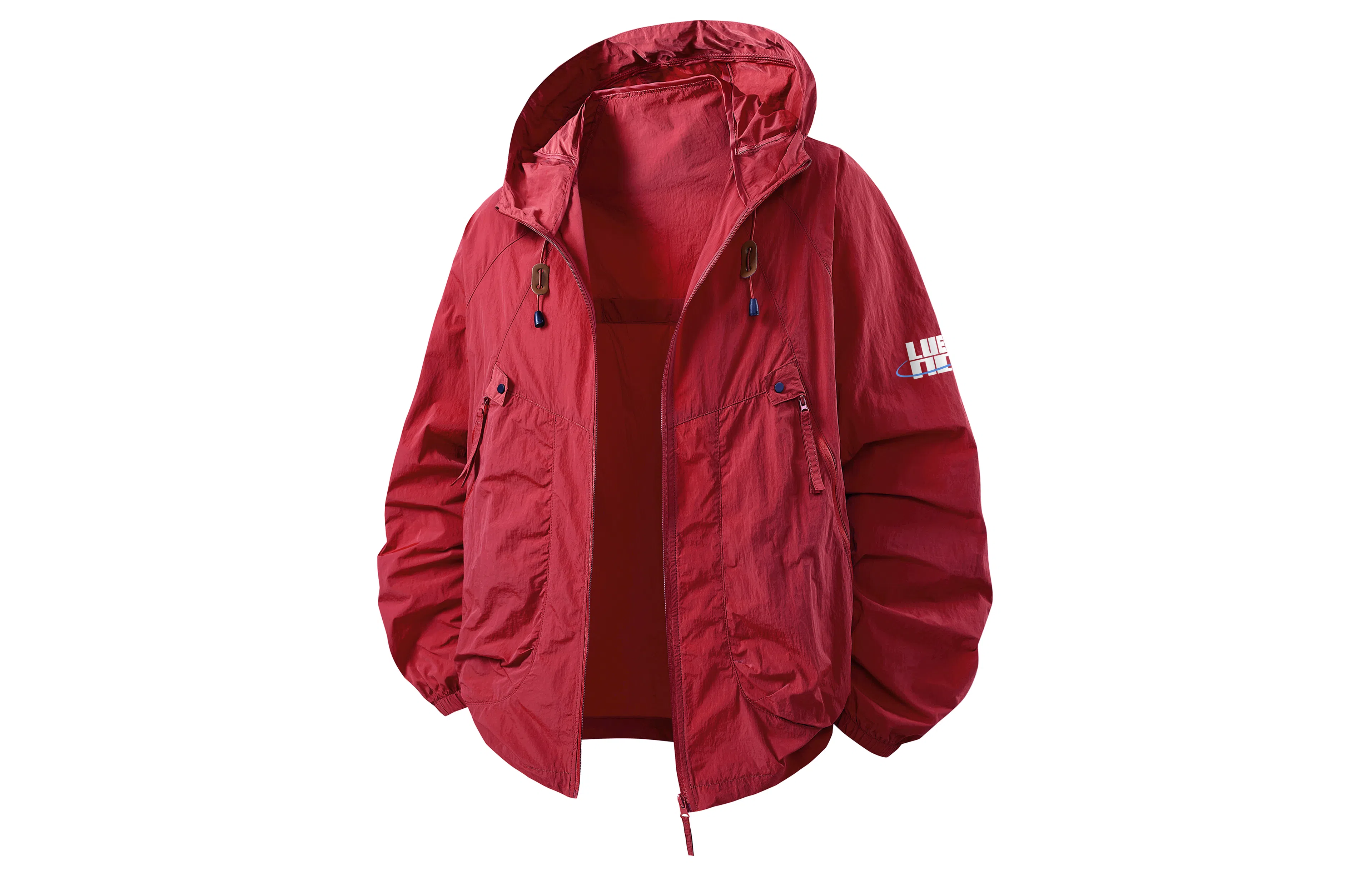 王者荣耀 鲁班七号星空梦想款 纯色宽松休闲时尚百搭连帽长袖防晒服 男女同款