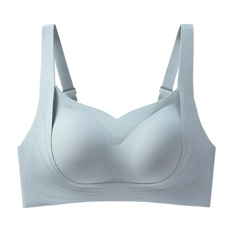 欧迪芬 透气大胸显小上托聚拢防下垂固定杯垫无痕软支撑文胸 女款