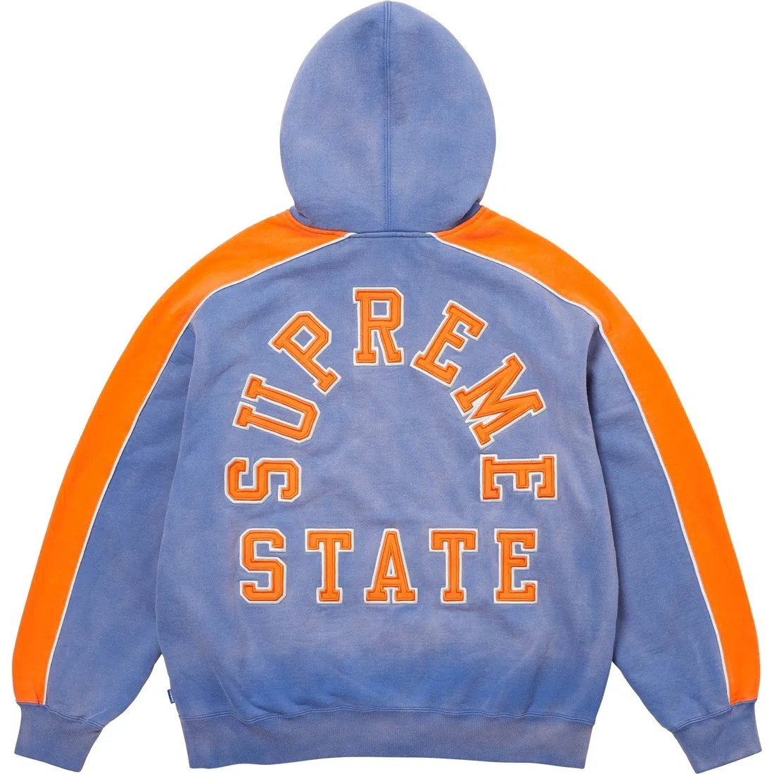 Supreme FW24 State Zip Up Hooded Sweatshirt