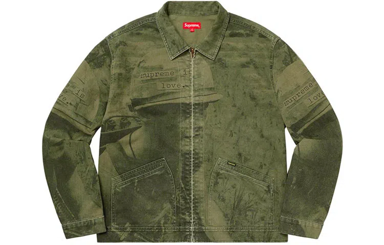 Supreme Is Love Denim Work Jacket