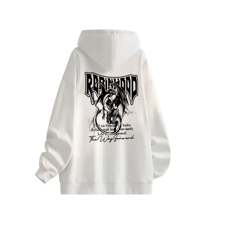 ROBINHOOD Dragon Logo Hoodie