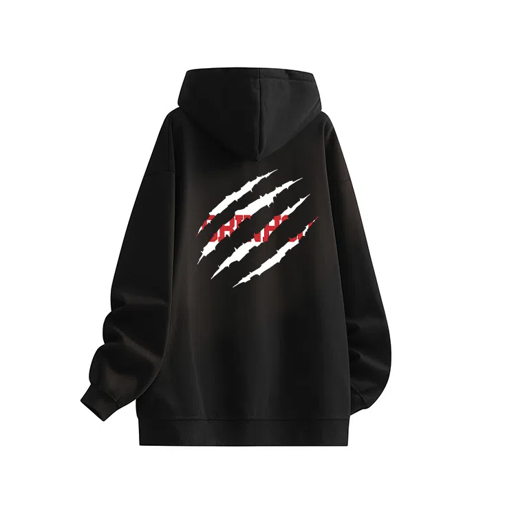 ROBINHOOD Letter Logo Hoodie
