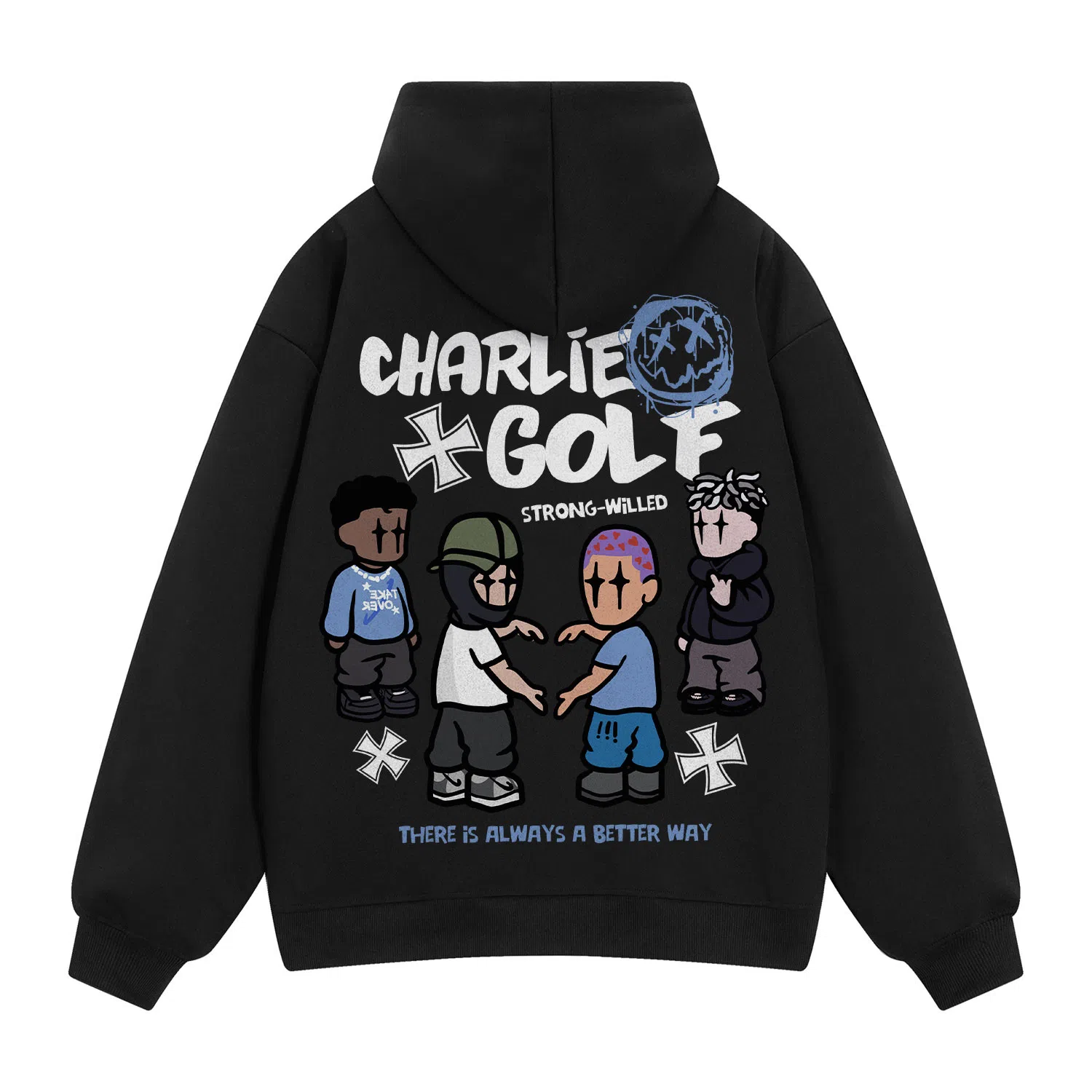 Charlie Golf Hoodie