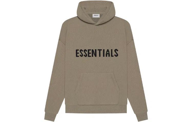 Fear of God Essentials Knit Pullover Taupe