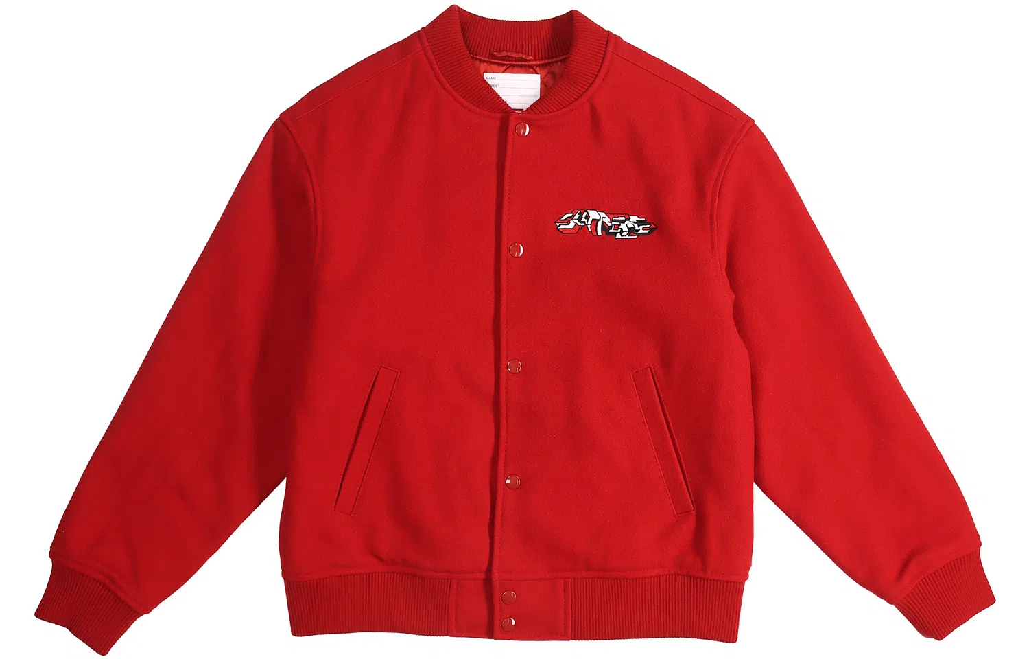 Supreme FW19 Week 4 Delta Logo Varsity Jacket