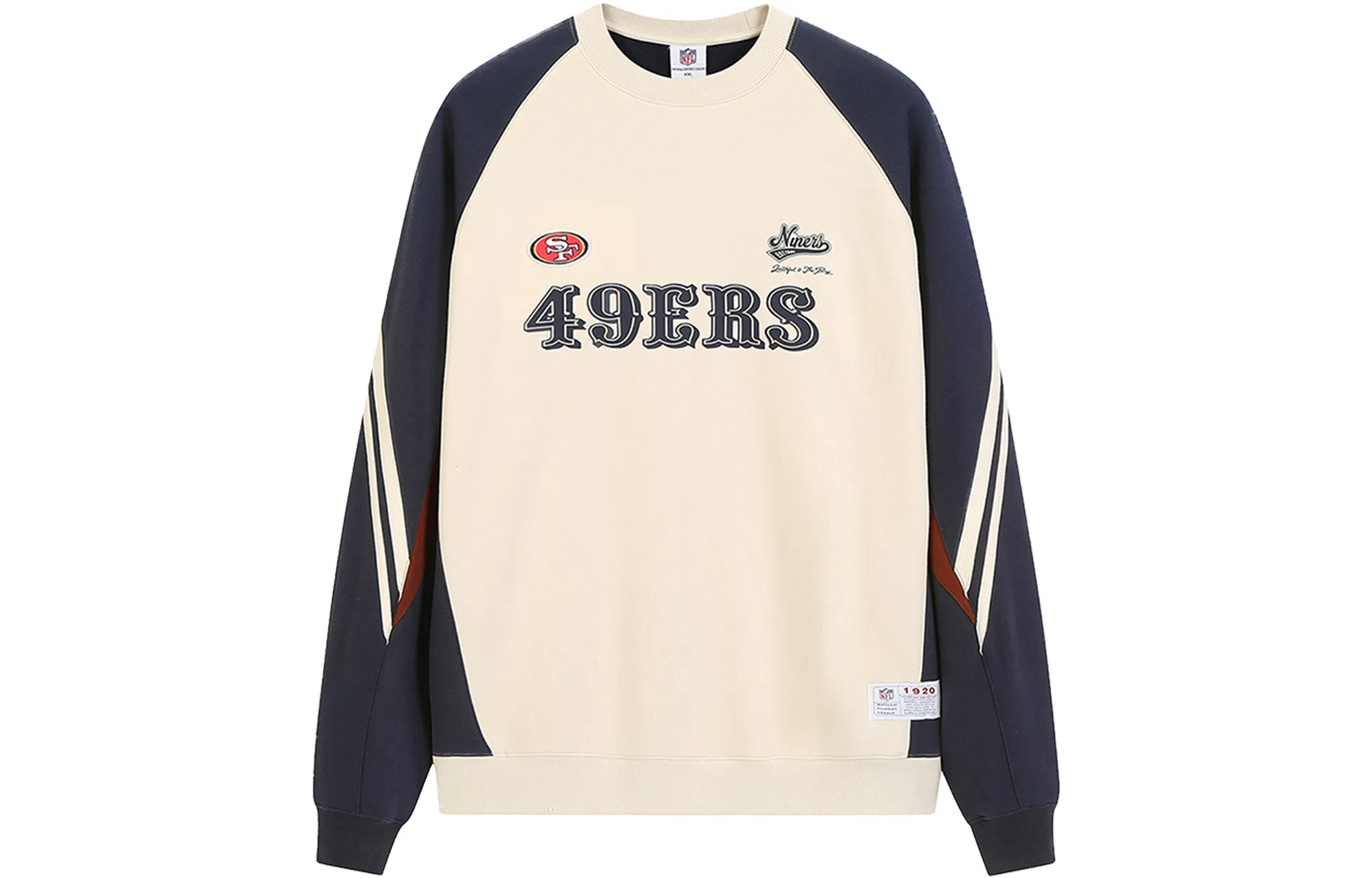 NFL 49ers Crewneck Sweatshirt