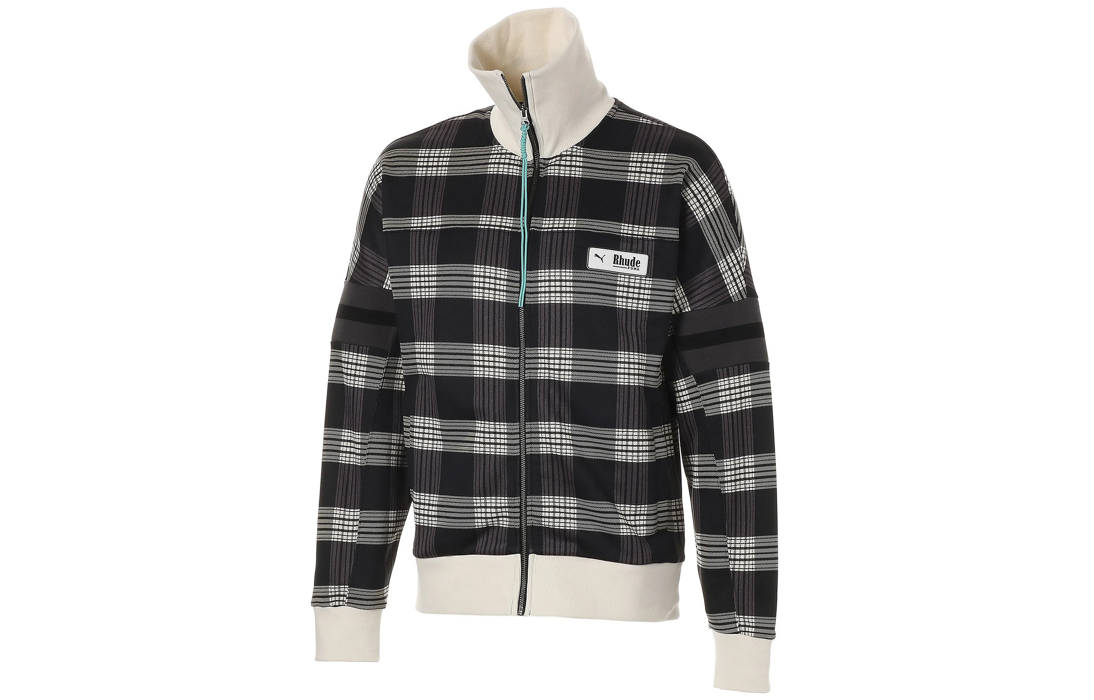 Puma x RHUDE XTG Plaid Knit Sweater
