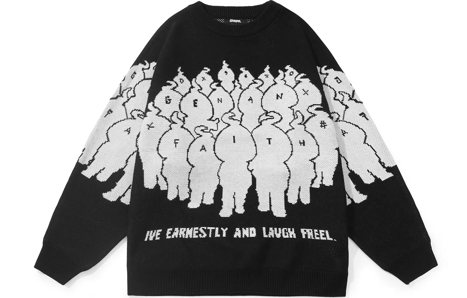 GENANX Lightning Sweater