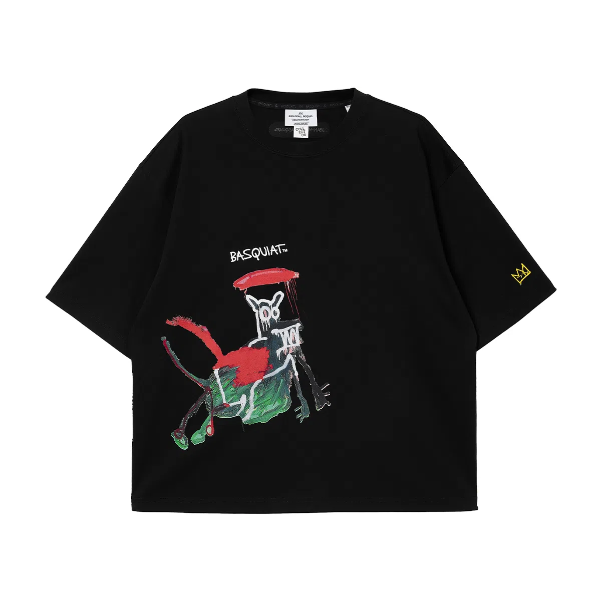 JACK JONES x Jean-Michel Basquiat T E40