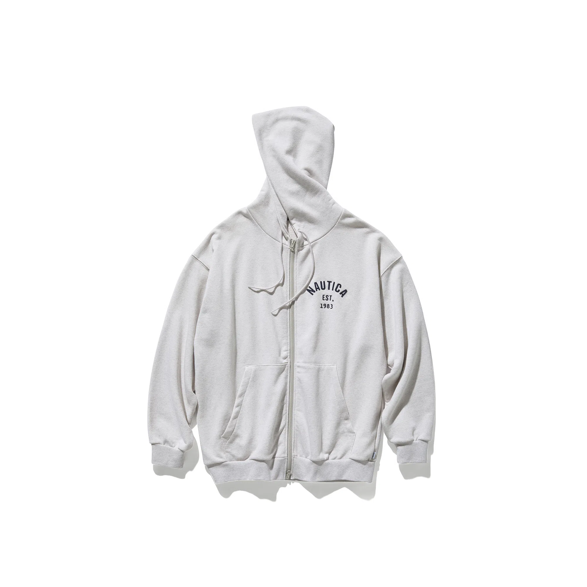 nautica white sail logo