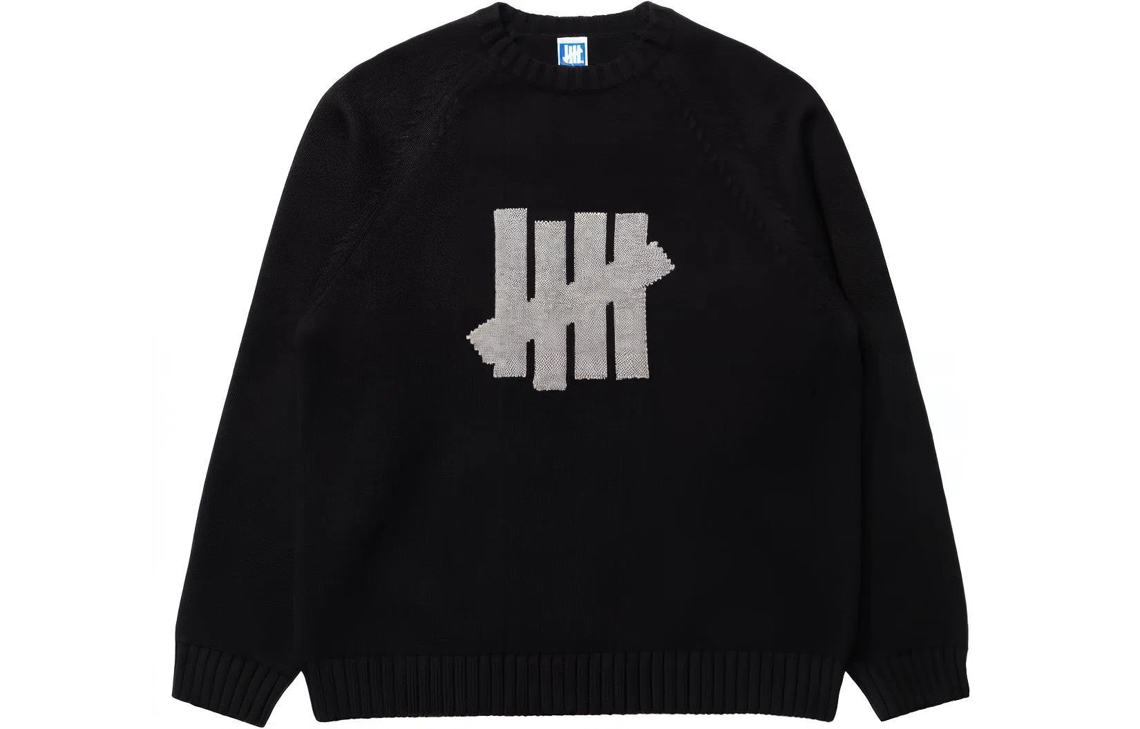 UNDEFEATED Large Logo Pullover Sweater