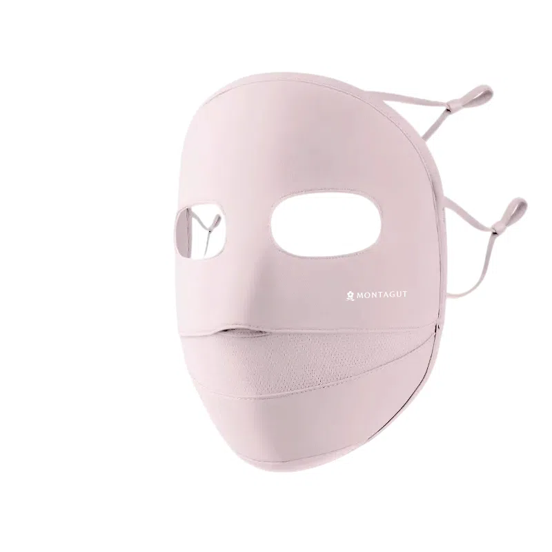 梦特娇 遮阳脸罩时尚设计 锦纶 防晒面罩 女款