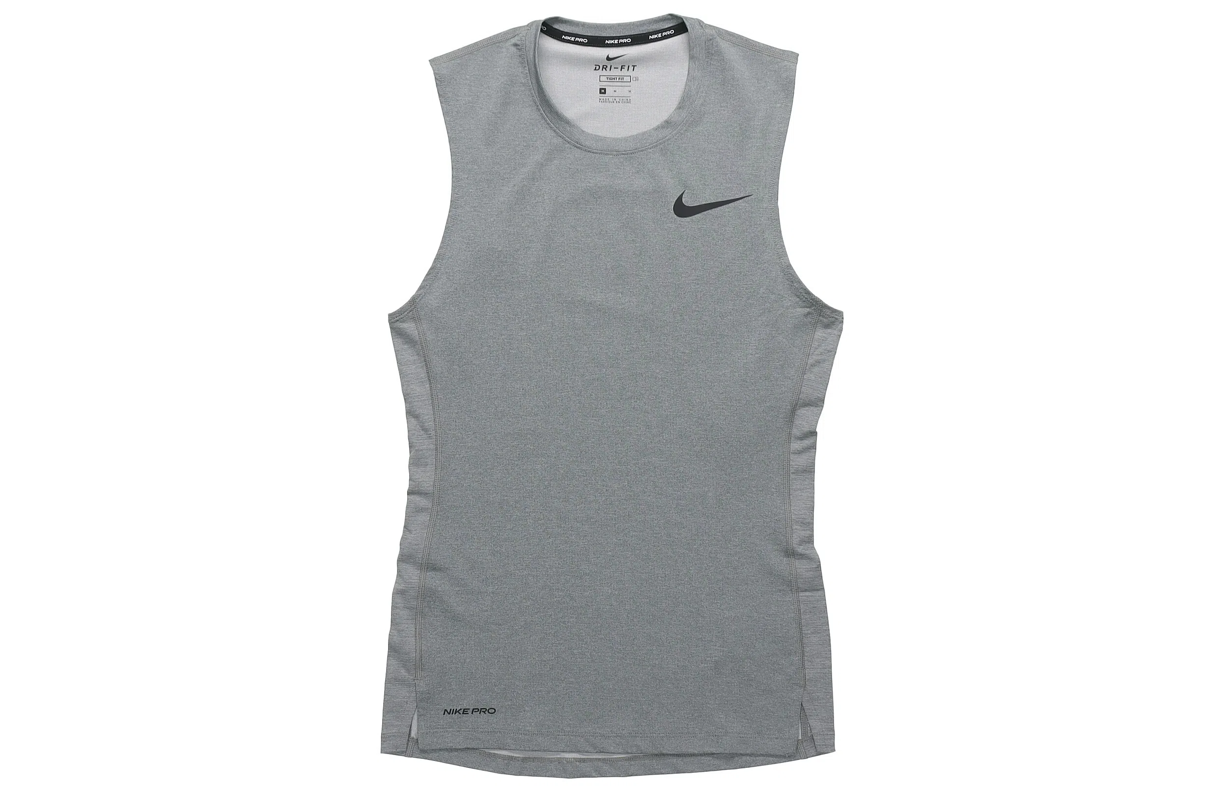 Nike Pro Sleeveless Training Top Smoke Grey