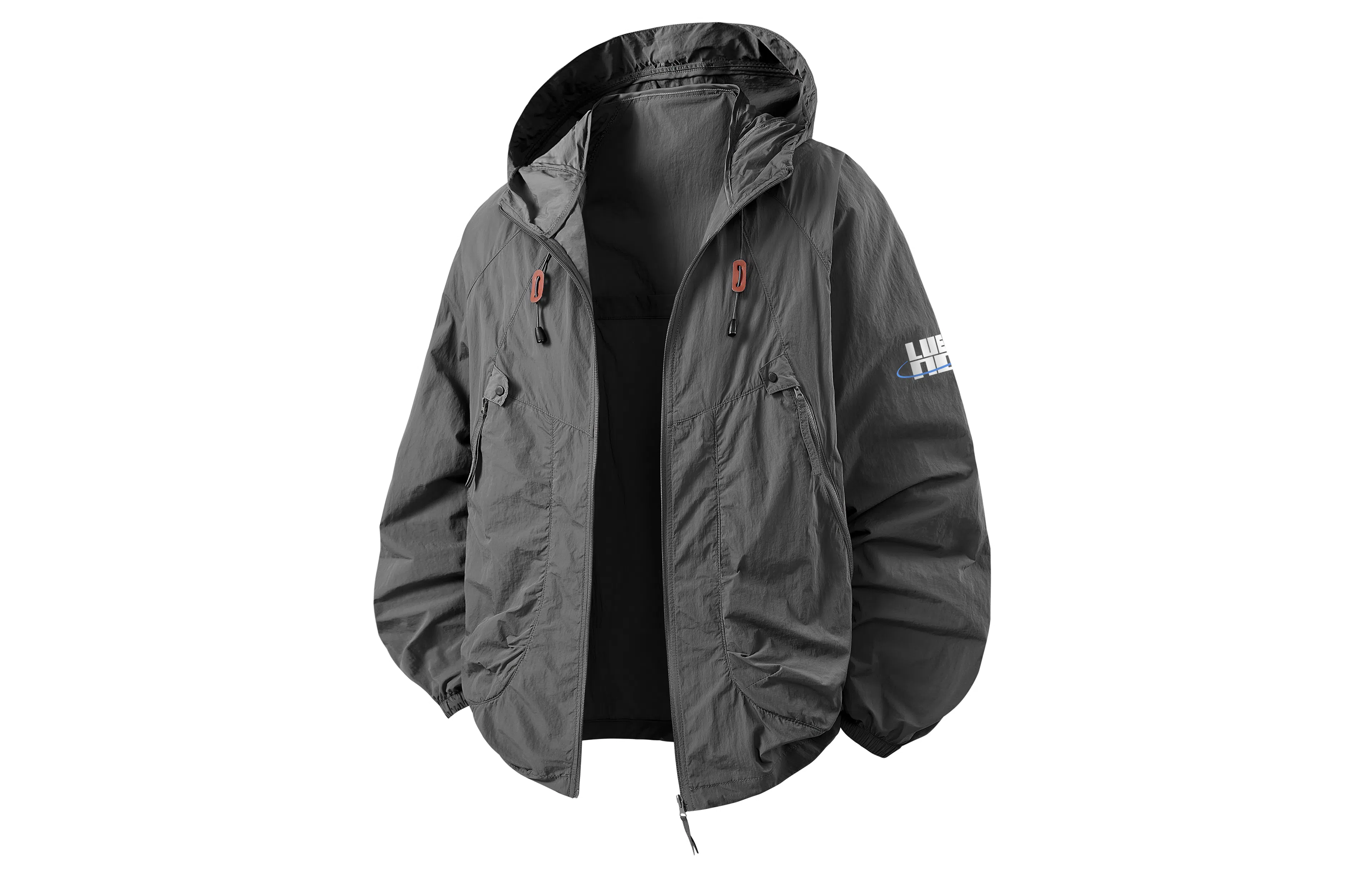 王者荣耀 鲁班七号星空梦想款 纯色宽松休闲时尚百搭连帽长袖防晒服 男女同款