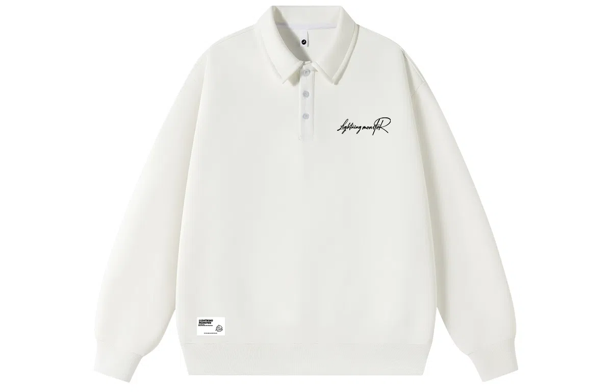 LIGHTNING MONSTER LogoPolo