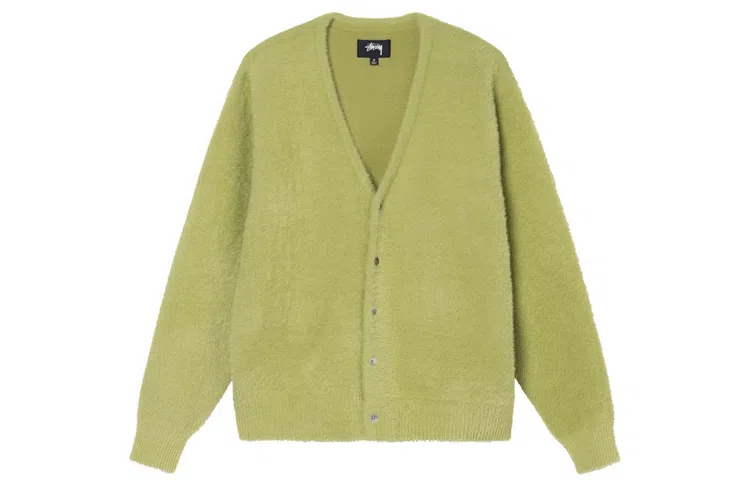 Stussy Shaggy Cardigan