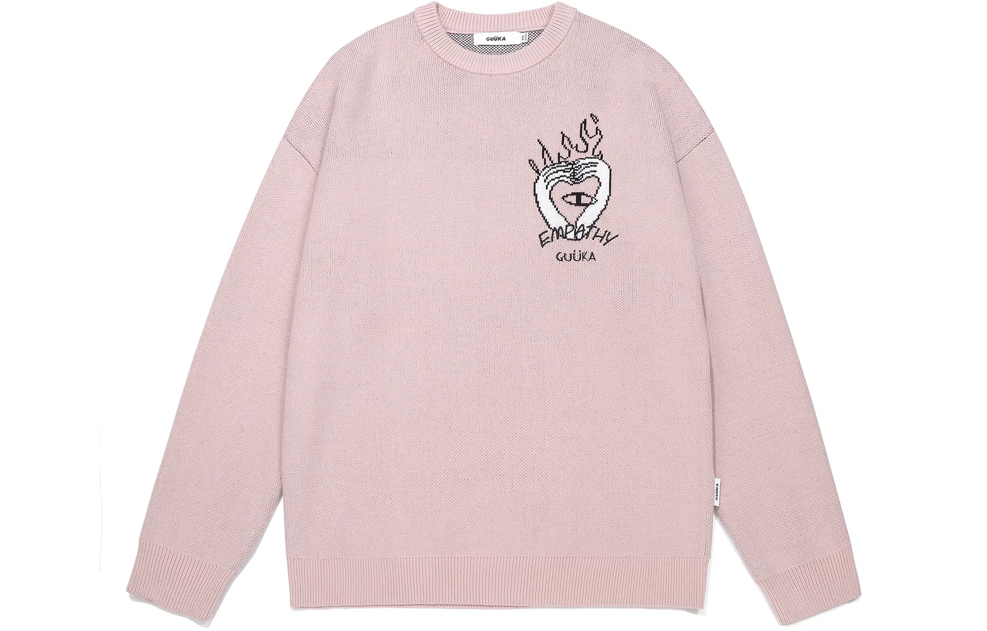 Guuka Sweater Pink