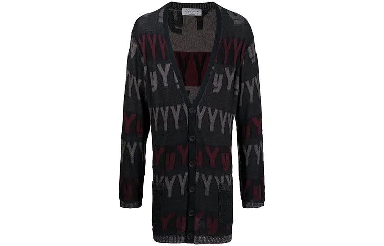 Yohji Yamamoto SS22 Cardigan Black
