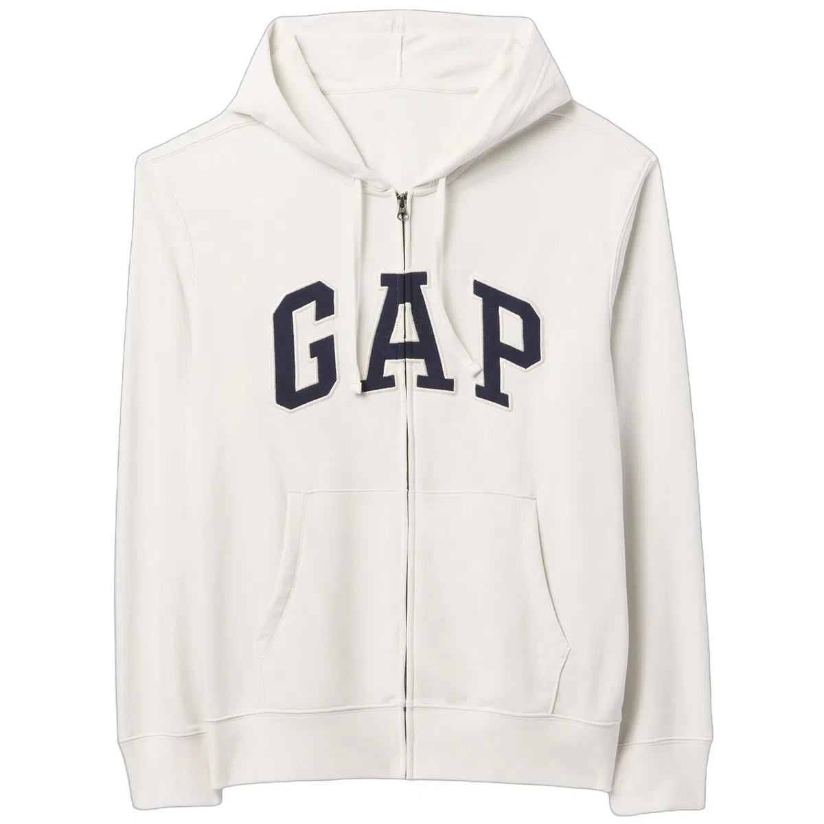 GAP Logo Zip Hoodie
