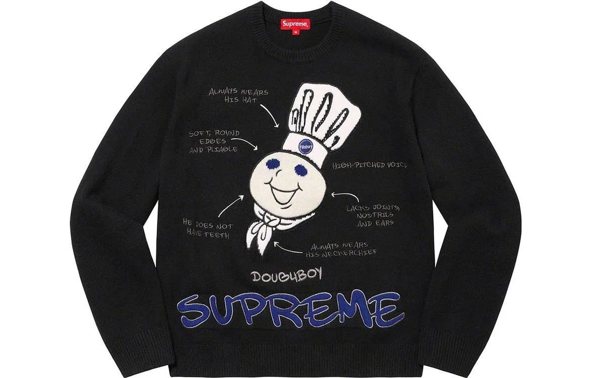 Supreme Doughboy Sweater