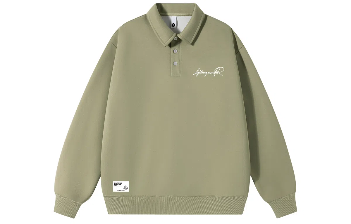 LIGHTNING MONSTER LogoPolo