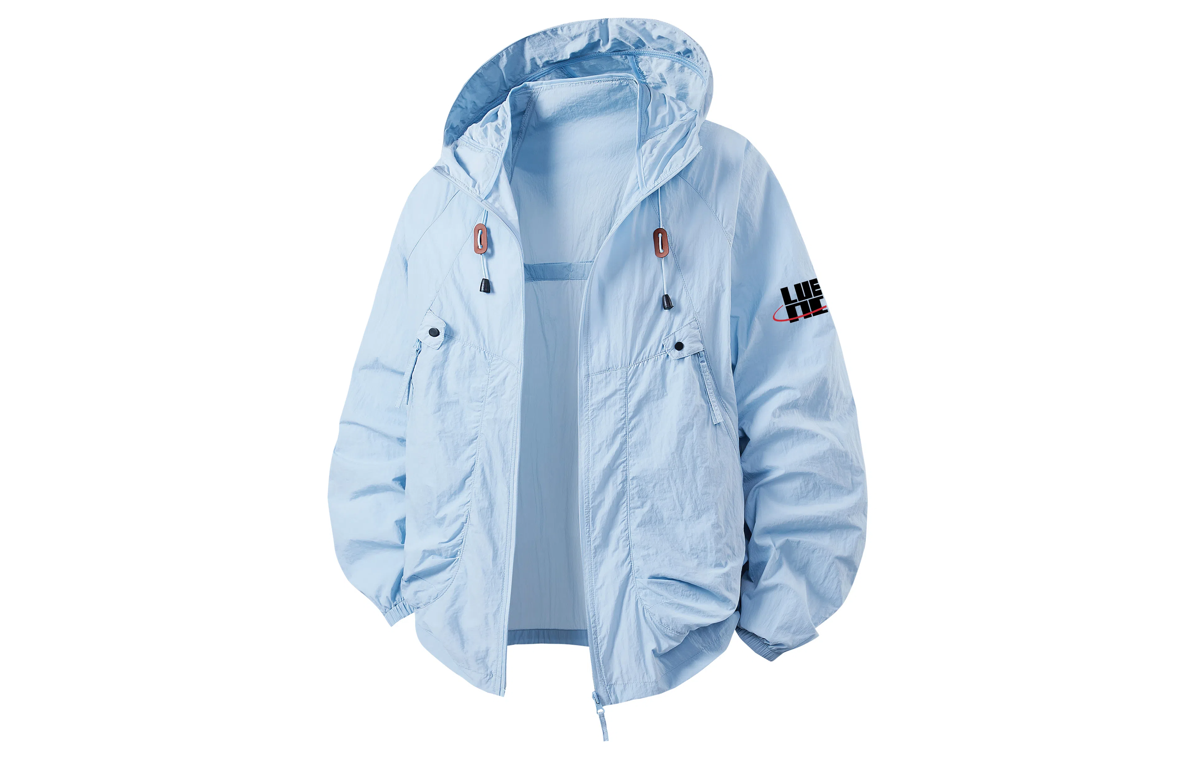 王者荣耀 鲁班七号星空梦想款 纯色宽松休闲时尚百搭连帽长袖防晒服 男女同款