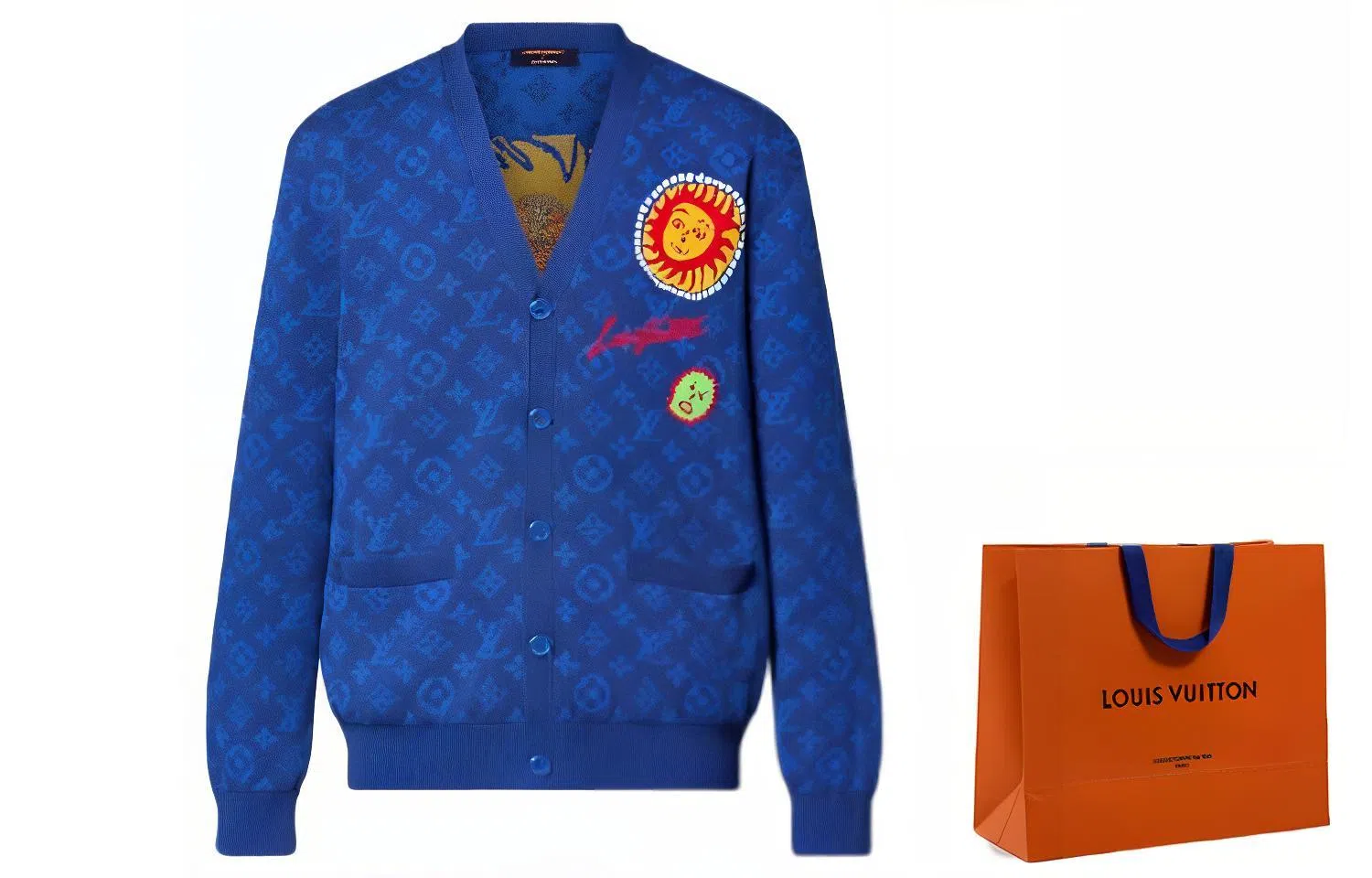 LOUIS VUITTON x Yayoi Kusama Sweater