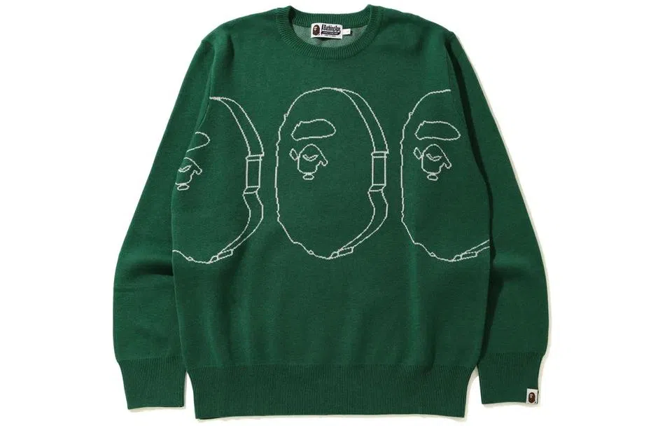 BAPE FW22 Logo Sweater