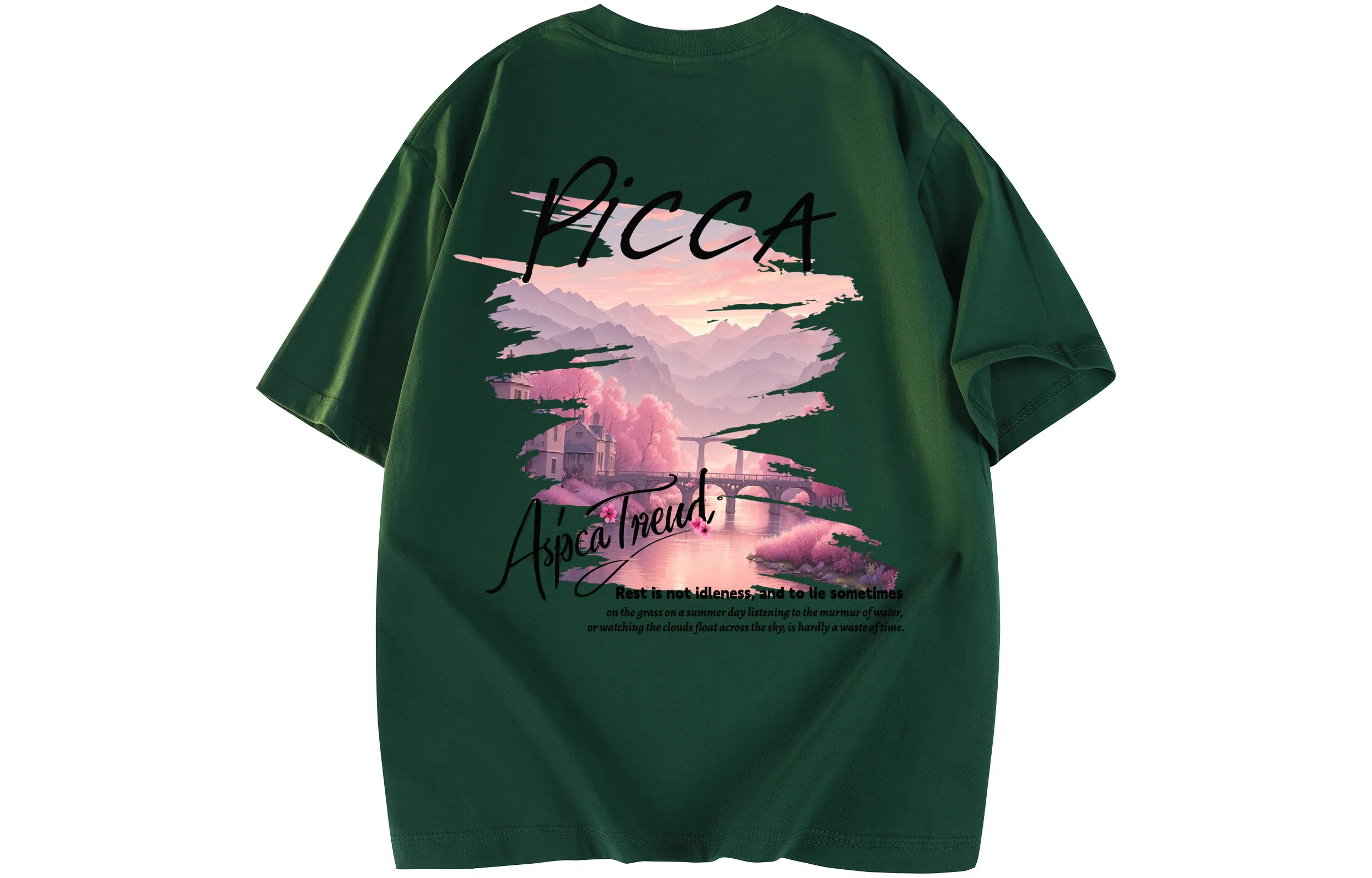 Picca Logo Print T-Shirt