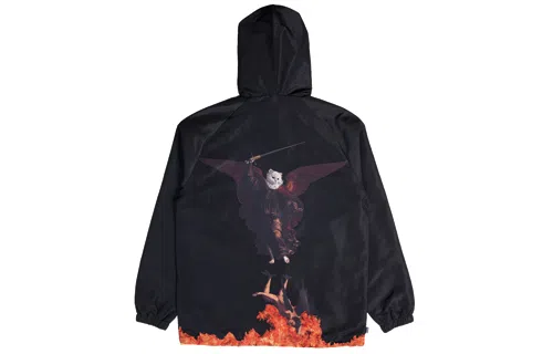 RIPNDIP Pope Flame Hoodie Black
